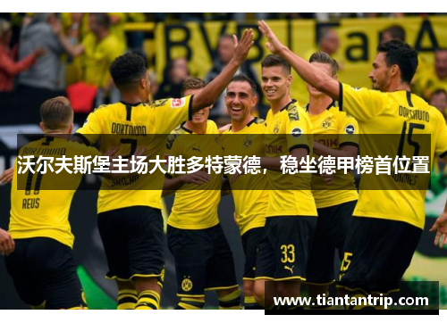 沃尔夫斯堡主场大胜多特蒙德，稳坐德甲榜首位置