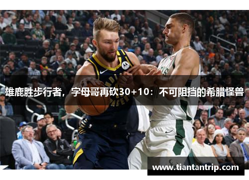 雄鹿胜步行者，字母哥再砍30+10：不可阻挡的希腊怪兽